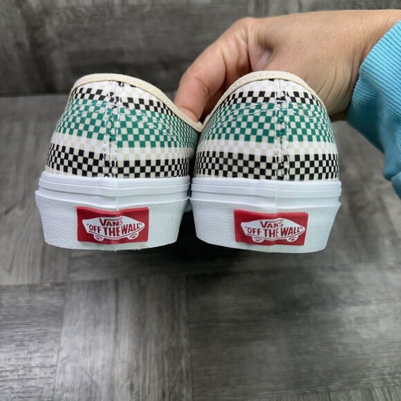 Vans Authentic Women's size 7 Tileboard Multicolored Shoes - Picture 6 of 8